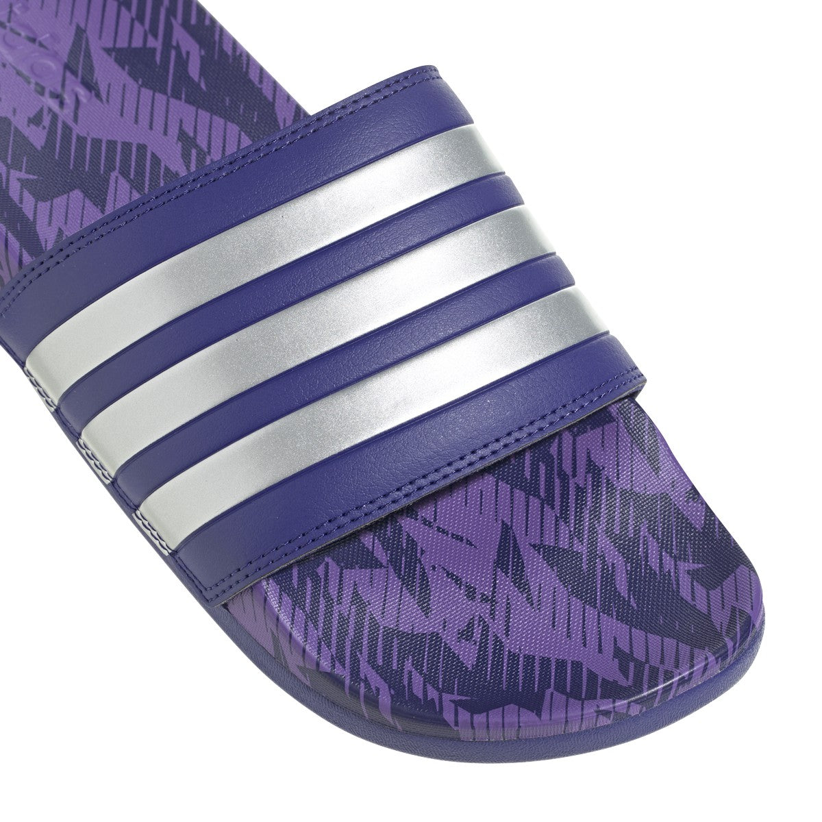 adidas Adilette Comfort Mens Slides in Purple