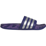 adidas Adilette Comfort Mens Slides in Purple