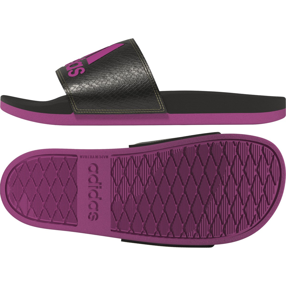 adidas Adilette Comfort Slides - Womens Swim