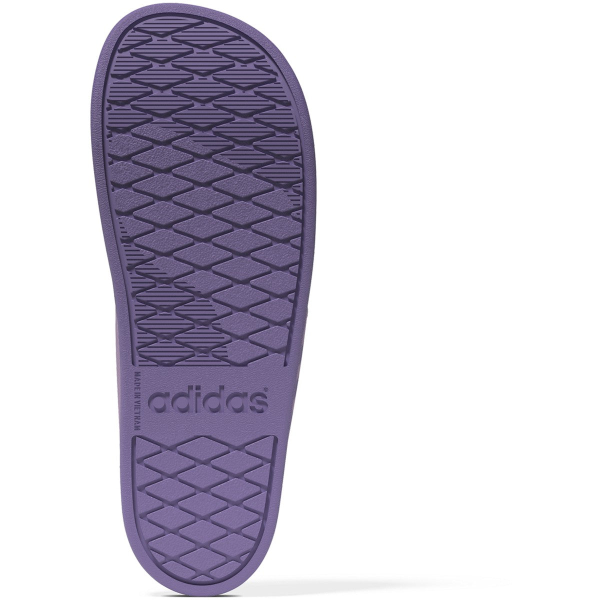 adidas Adilette Comfort Womens Flip Flop Sandals in Purple