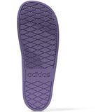 adidas Adilette Comfort Womens Flip Flop Sandals in Purple