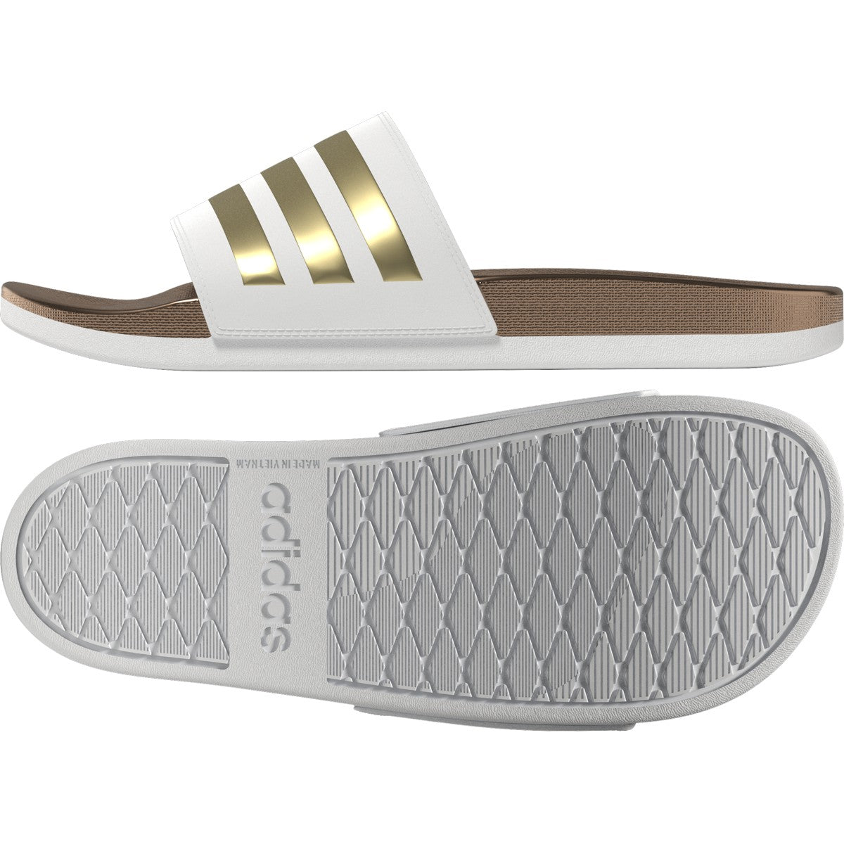 adidas Adilette Comfort Womens Slides