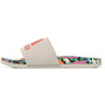 adidas Adilette Comfort Womens Slides with Flower Print