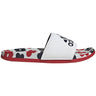 adidas Adilette Comfort Womens Slides with Flower Print
