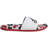 adidas Adilette Comfort Womens Slides with Flower Print