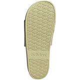 adidas Adilette Comfort Womens Slides in Gold