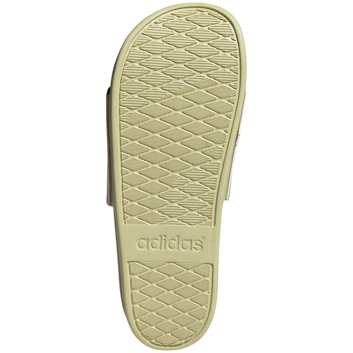 adidas Adilette Comfort Womens Slides in Gold