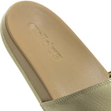adidas Adilette Comfort Womens Slides in Gold