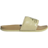 adidas Adilette Comfort Womens Slides in Gold