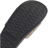 adidas Adilette Comfort Womens Slides with Cheetah Print