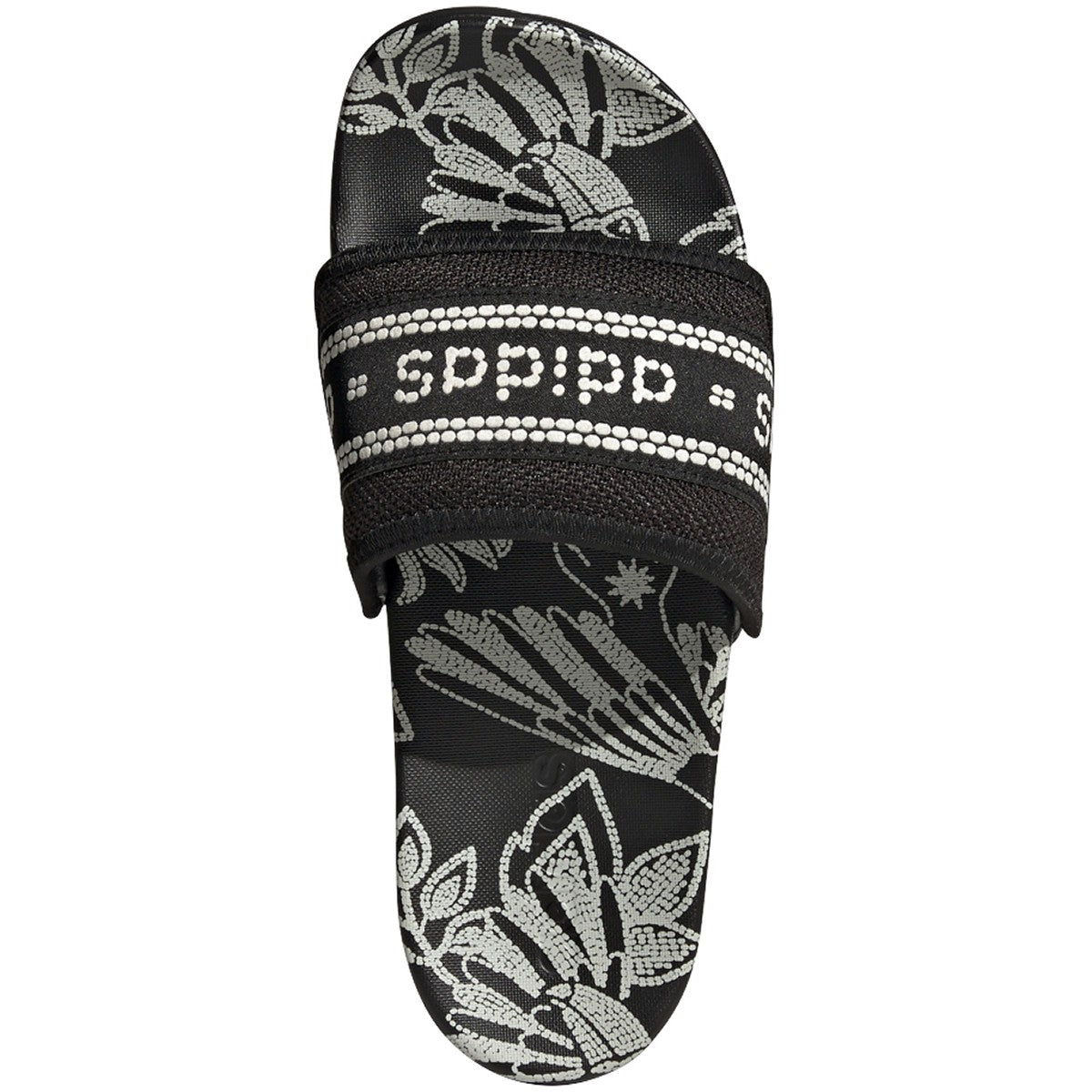 adidas Adilette Comfort Womens Slides with Embroidery
