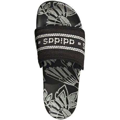 adidas Adilette Comfort Womens Slides with Embroidery