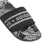 adidas Adilette Comfort Womens Slides with Embroidery