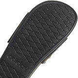 adidas Adilette Comfort Womens Slides with Tortoiseshell Print
