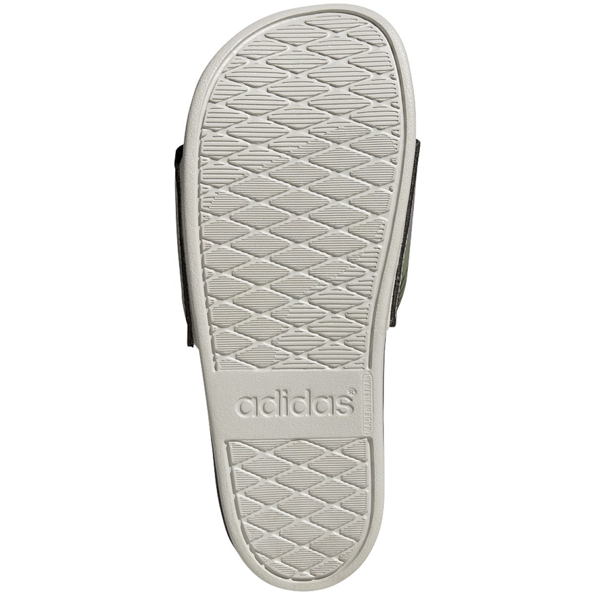 adidas Adilette Comfort Womens Swim Slides in Grey