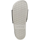 adidas Adilette Comfort Womens Swim Slides in Grey