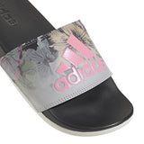 adidas Adilette Comfort Womens Swim Slides in Grey