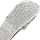adidas Adilette Comfort Womens Swim Slides in Grey