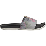 adidas Adilette Comfort Womens Swim Slides in Grey