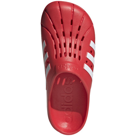 adidas Adilette Mens Clogs in Red