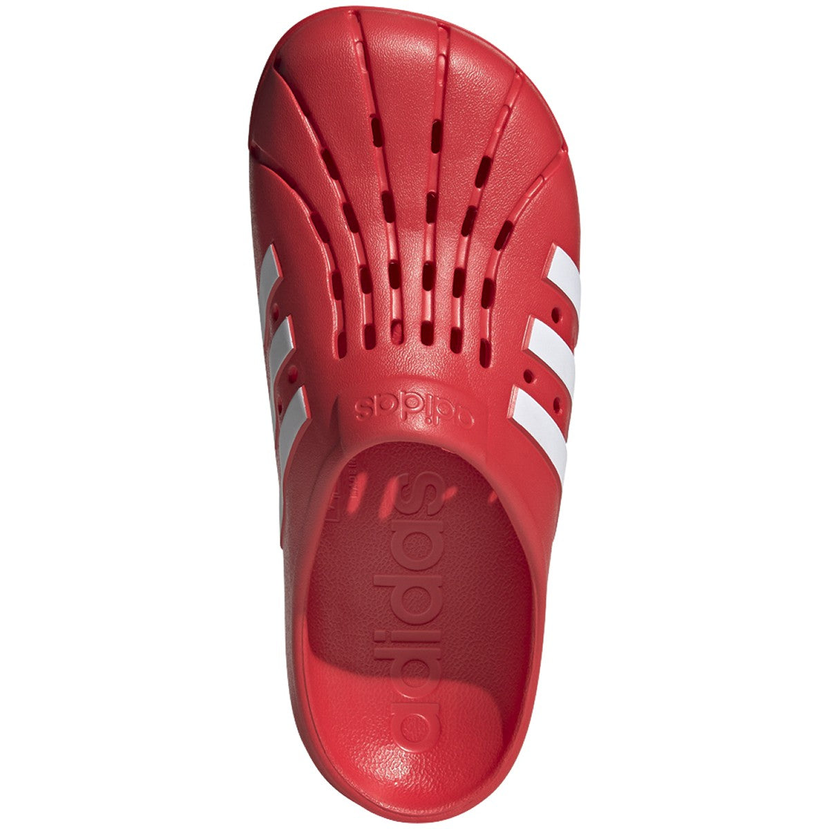 adidas Adilette Mens Clogs in Red