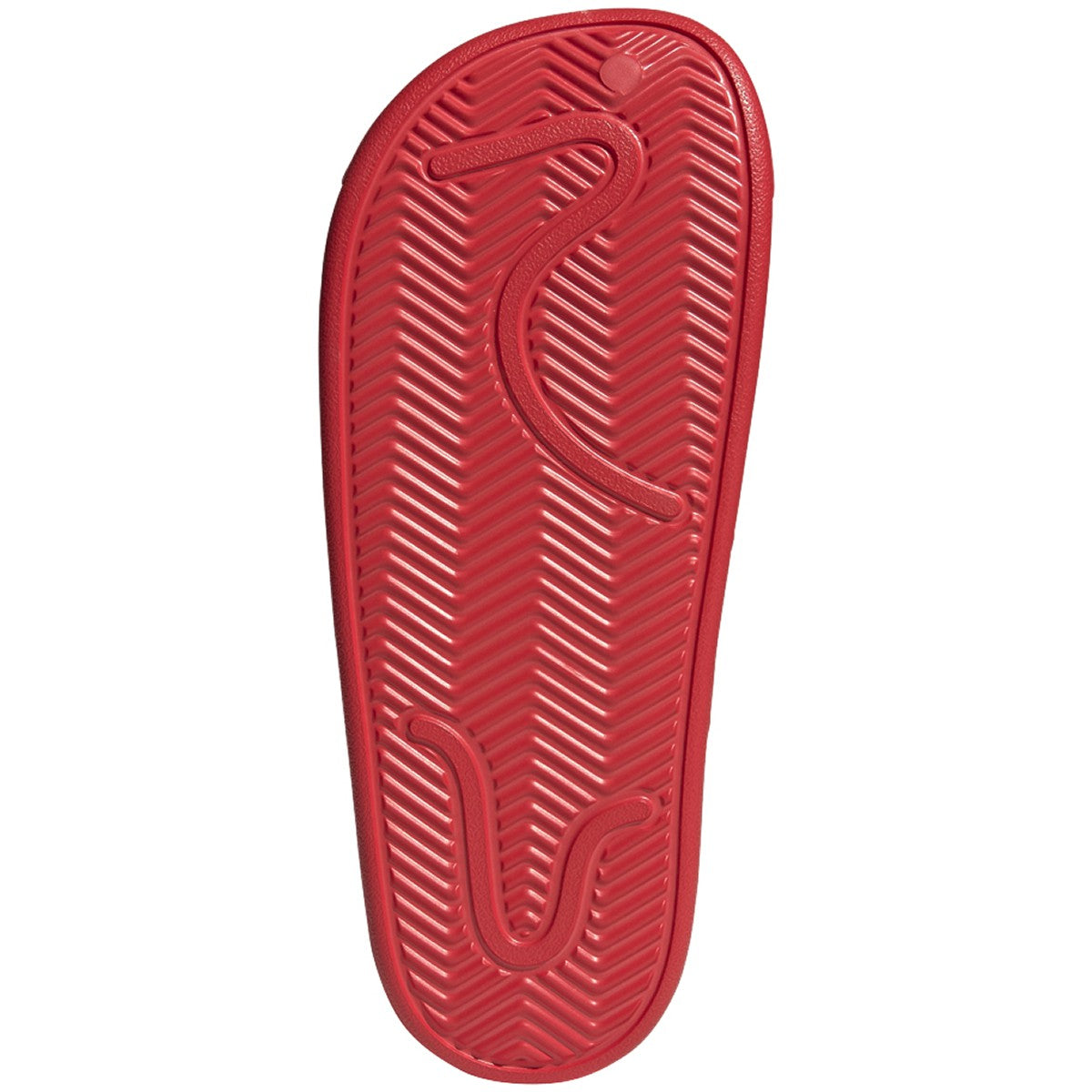 adidas Adilette Mens Clogs in Red