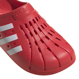 adidas Adilette Mens Clogs in Red