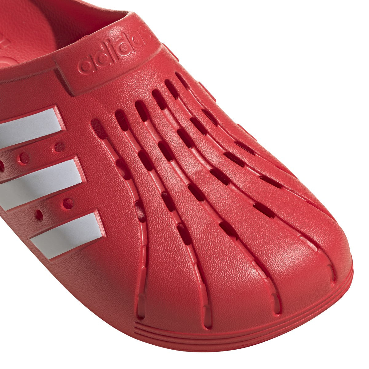 adidas Adilette Mens Clogs in Red