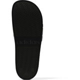 adidas Adilette Shower Mens Slides in Black and White
