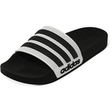 adidas Adilette Shower Mens Slides in Black and White