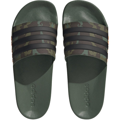 adidas Adilette Shower Slide in Camouflage