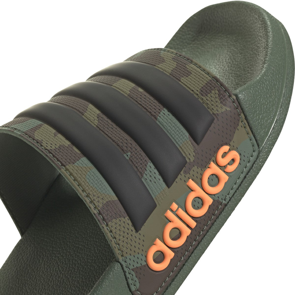 adidas Adilette Shower Slide in Camouflage