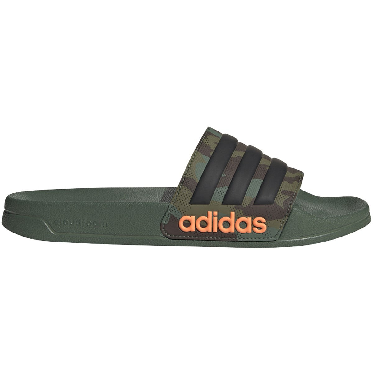 adidas Adilette Shower Slide in Camouflage