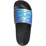 adidas Adilette Shower Womens Slides in Iridescent