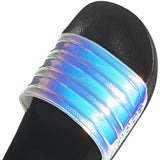 adidas Adilette Shower Womens Slides in Iridescent