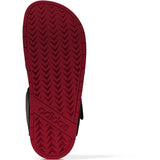 adidas Adilette Mens Swim Sandal in Red and Black