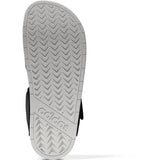 adidas Adilette Swim Sandals in Black and White