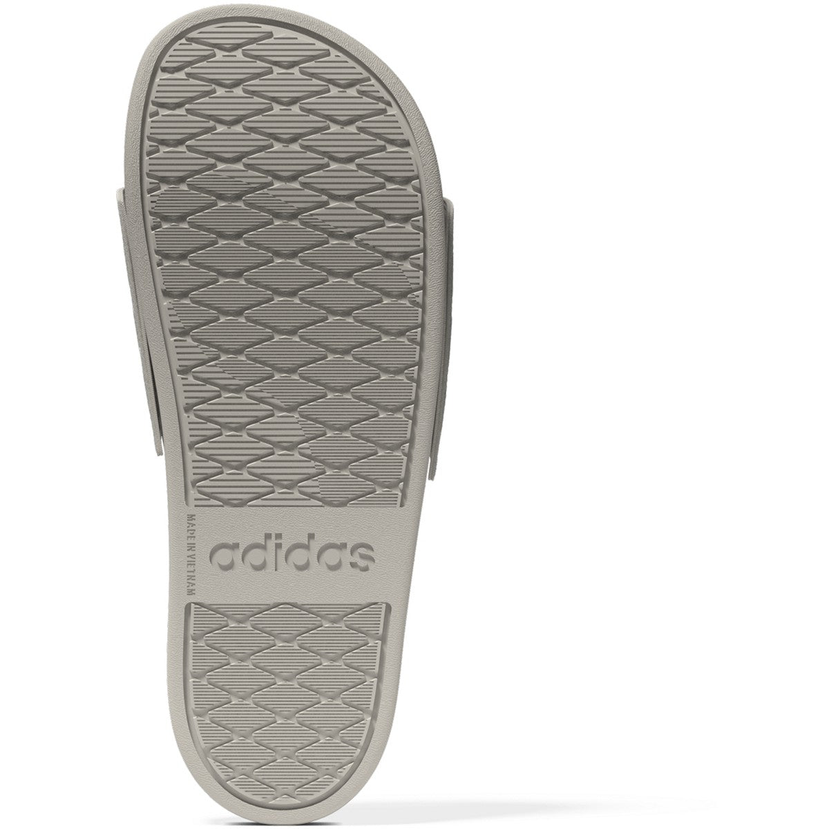 adidas Adilette Womens Comfort Slides in White