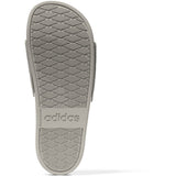 adidas Adilette Womens Comfort Slides in White