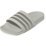 adidas Adilette Womens Comfort Slides in White