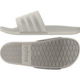 adidas Adilette Womens Comfort Slides in White