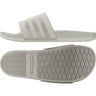 adidas Adilette Womens Comfort Slides in White