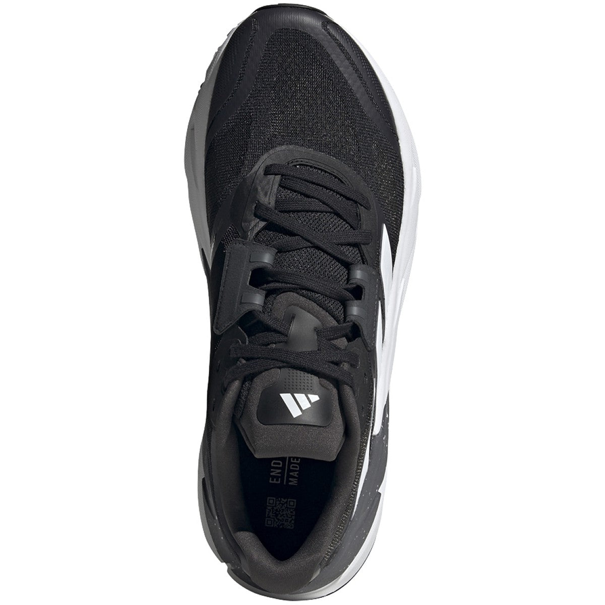 adidas Adistar CS Mens Running Shoes in Black and White