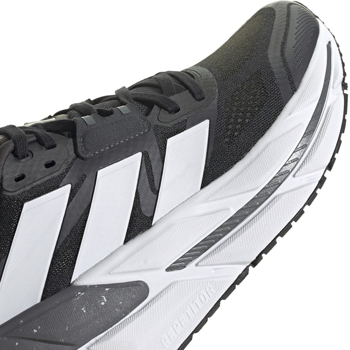 adidas Adistar CS Mens Running Shoes in Black and White