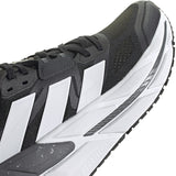 adidas Adistar CS Mens Running Shoes in Black and White