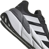 adidas Adistar CS Mens Running Shoes in Black and White