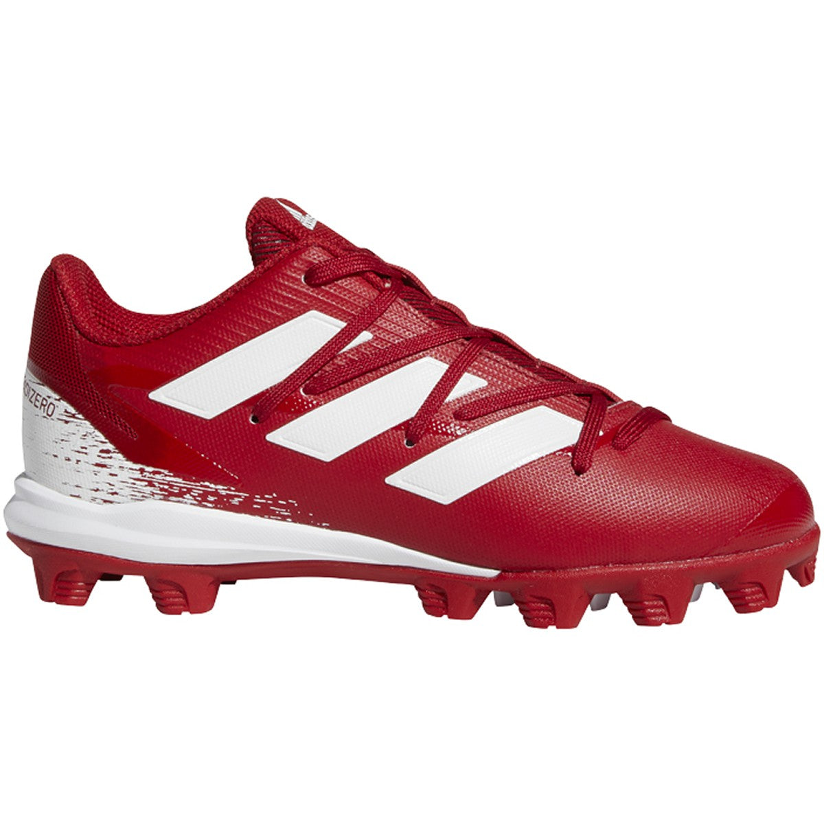 adidas Adizero Afterburner 8 Mid Cleats - Youth Baseball