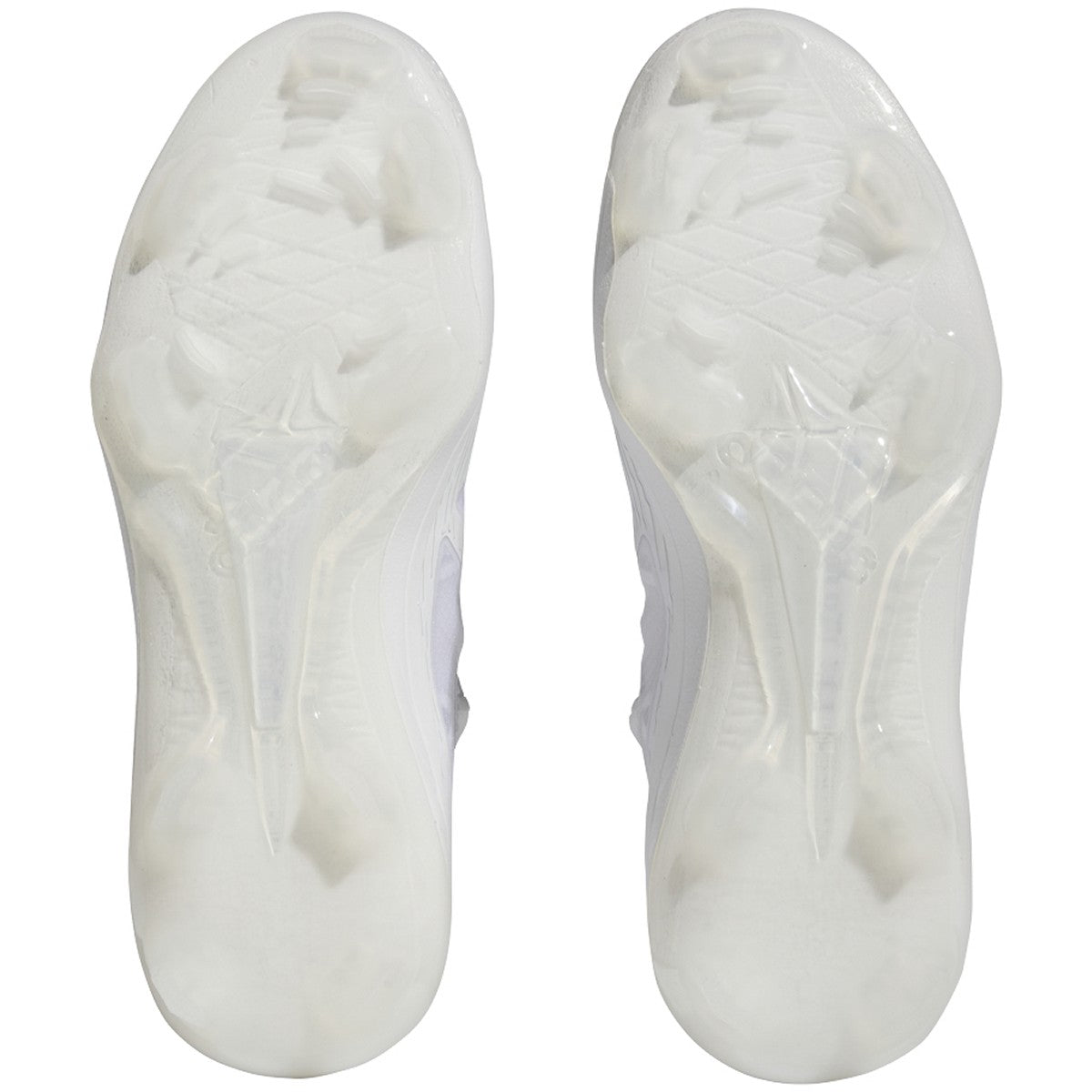 adidas Adizero Afterburner 9 TPU Mens Baseball Cleats in White and Gold