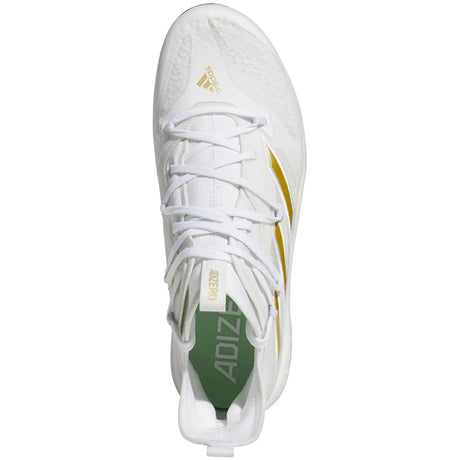 adidas Adizero Afterburner Mens Baseball Cleats NWV with Gold