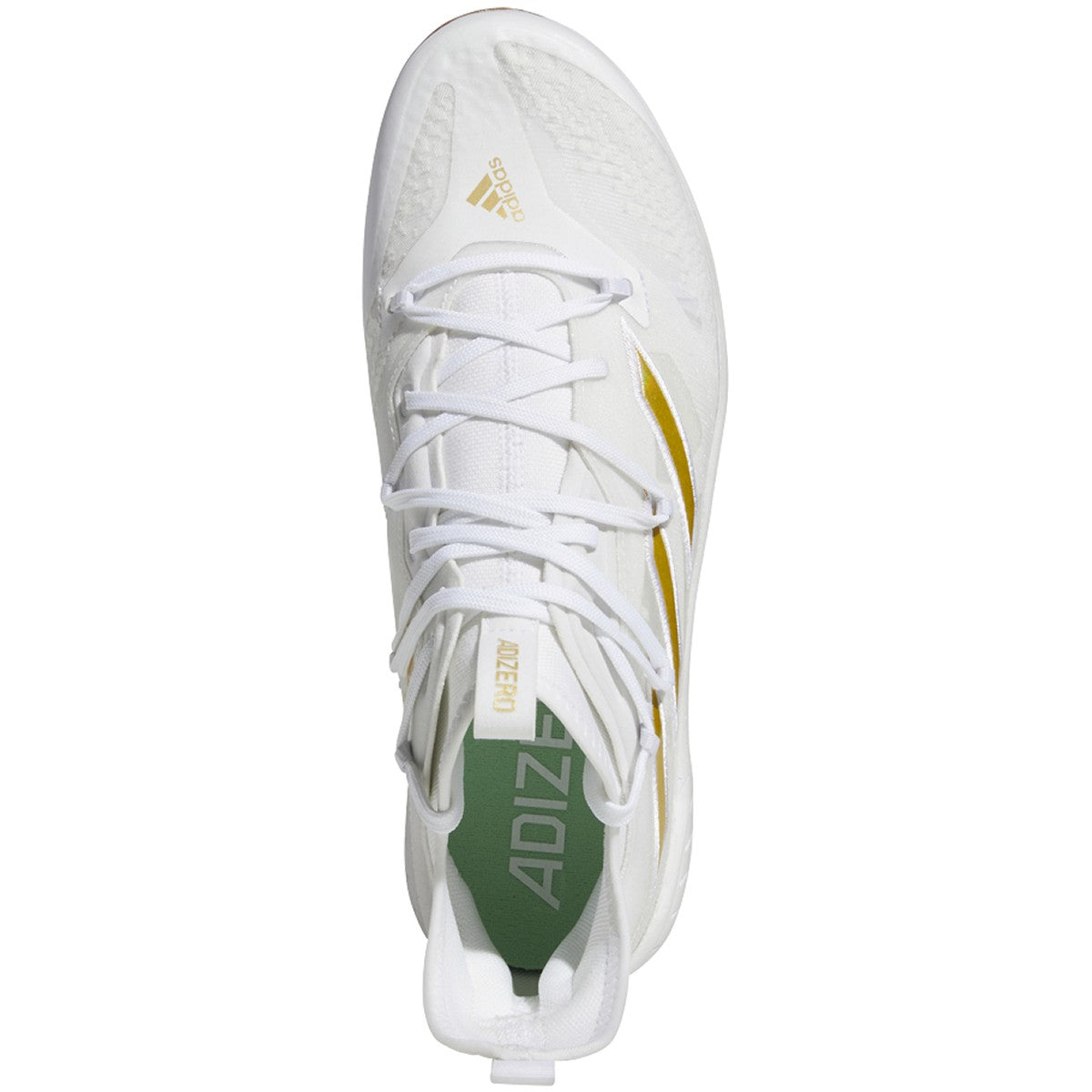 adidas Adizero Afterburner Mens Baseball Cleats NWV with Gold